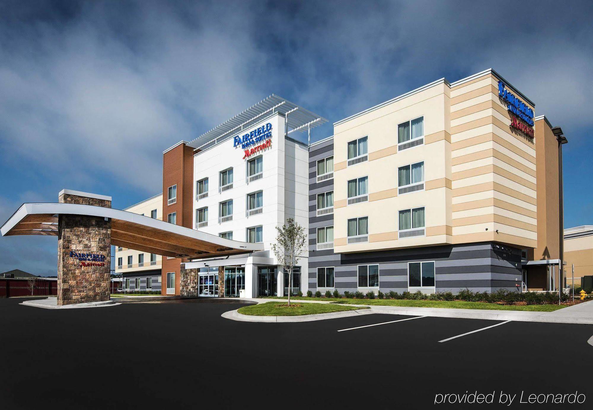 Fairfield Inn & Suites By Marriott Little Rock Benton Exterior foto
